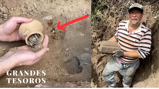 5 MEJORES TESOROS ENCONTRADOS EN 2024 100 REAL ORO Y PIEZAS INCREIBLES [upl. by Gniw]