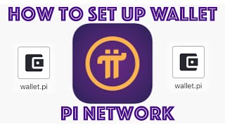 Pi Network  How to Set Up Pi Wallet π [upl. by Weinreb600]