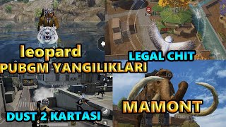 PUBGDA MAMONT LEOPARD PANDA DUST2 KARTASI QOSHILDI [upl. by Lagiba]