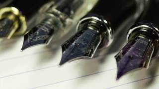 Fountain pen shootout  Are cheap fountain pens any good [upl. by Tsugua]