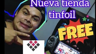 NUEVA TIENDA TINFOIL SETIEMBRE 2024 CORRE tinfoil nintendoswitch nintendoswitch2 [upl. by Boony]