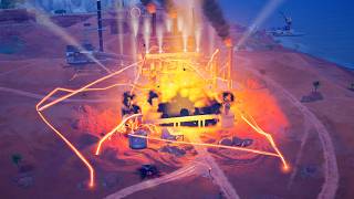 Fortnite Chapter 5 Season 3 Live Event  No Talking Redline Rig Explosion Gameplay [upl. by Bender686]