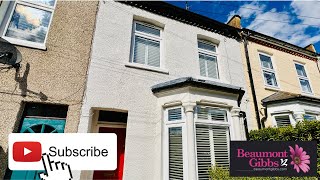 Home tour of this stunning 2 bedroom bay fronted period terrace home in Plumstead South East London [upl. by Llenrup]