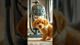 Puppy must defend against Vacuum Monster puppyadventures puppy [upl. by Meneau]