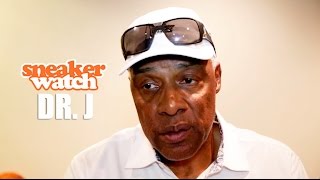 Dr J on Sneaker Culture Being Overly Glamorized [upl. by Imeka75]