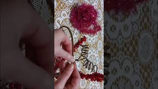 🎇ghirlanda🎇 natalizia fai da te con materiale di riciclo Tutorial [upl. by Llednor498]