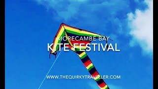 Morecambe Bay CatchtheWind Kite Festival Lancashire [upl. by Dag]