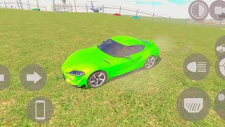 Super fastest Offroading Supra Green Speed Play  Indian Bike Driving 3D  indianbikedriving3d [upl. by Darin]