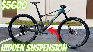 SHOWS EVERYTHING 2022 SCOTT SPARK RC TEAM ISSUE AXS BIKE [upl. by Eenot]