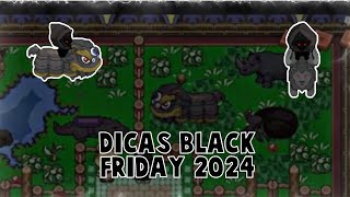 graal online classic como se preparar para a Black 2024 [upl. by Brynna]