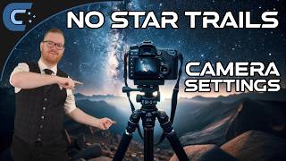 The simple trick to avoid STAR TRAILS  Astrophotography guide [upl. by Nesyrb]