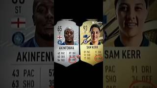 AKINFENWA🏴󠁧󠁢󠁥󠁮󠁧󠁿 X SAM KERR🇦🇺 EA [upl. by Duane193]