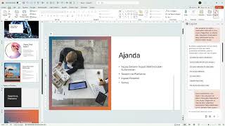 2PowerPoint Copilot Sunum Düzenleme [upl. by Allisan]