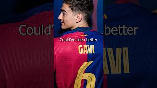 Barca Released NEW Kit for Next Season 🔵🔴 fcbarcelona barca football gavi barcafans [upl. by Alios931]