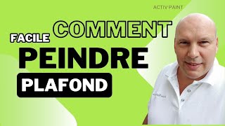 Comment peindre un plafond avec un rouleau [upl. by Aenel]