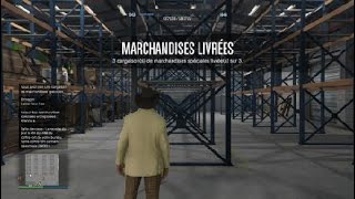 Entrepôt De Marchandise GTA V Online [upl. by Ahsatal]