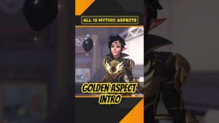 All 13 mythic skins intro with golden aspect overwatch2 ow2 golden skins mythic [upl. by Jerold932]