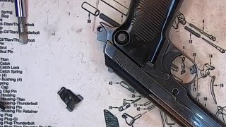 Beretta M1951 Locking Block Repir [upl. by Zirkle]