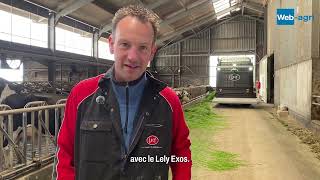 Lely Exos  le robot daffouragement en Hollande [upl. by Anirac358]