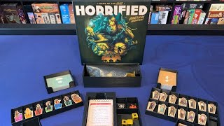 Friday Night Fillers 32924  Horrified American Monsters 2 player [upl. by Yenial526]