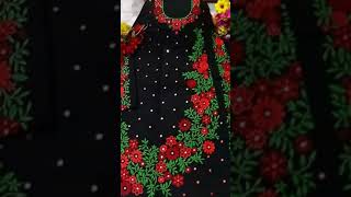 Ailo re noia daman  হাতের কাজ করা ৬ টি জামার ডিজাইন একসাথে  jamar design  Hand Stitching Dress [upl. by Gefell]