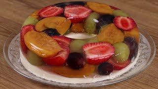 Topnotch gelatin with ingredients you have at home [upl. by Delbert435]