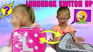 The LUNCHBOX SWITCH UP Challenge [upl. by Darsie]