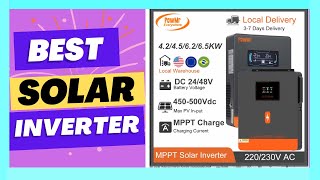 PowMr 42KW 62KW Hybrid Power Inverter MPPT Solar Charge 24V 48V [upl. by Aube]