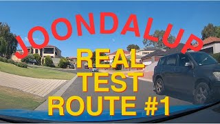 Joondalup Driving Test Routes  A [upl. by Ataner]