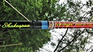 SW Antenna made from a 12 Foot collapsible fishing pole [upl. by Oaks508]