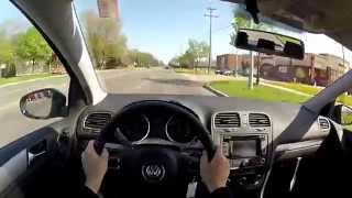 2014 Volkswagen Golf TDI  WR TV POV Test Drive [upl. by Tiphani]