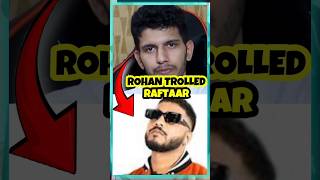 ROHAN CARIAPPA criticized RAFTAAR for promoting gambling app rohancariappa raftaar stake [upl. by Eveineg713]