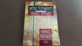 ANTIGO TESTAMENTO INTERLINEAR HEBRAICOPORTUGUÊS review sbb [upl. by Sreip]