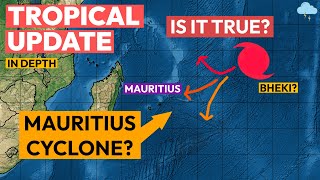 Could a Strong Tropical Cyclone Impact Mauritius Next Week Tropical Weather Update [upl. by Paule544]