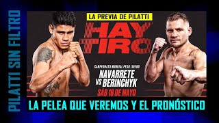 Vaquero Navarrete vs Denys Berinchyk Previa pelea que veremos y pronóstico oficial [upl. by Acnaib]