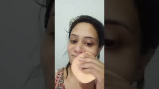 DIY face mask multani mitti mask song diy how [upl. by Ellennahc975]