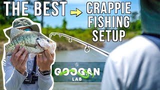 HOW TO CHOOSE The Best CRAPPIE Fishing SETUP [upl. by Oninrutas]