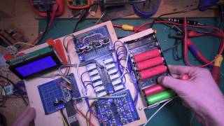 18650 Station  Monitoring temperature Improving Power amp Reworking Dischargers [upl. by Lehmann590]