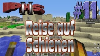 Reise auf schienen in lets Play survival Piston House S II 11 Deutsch [upl. by Tami184]