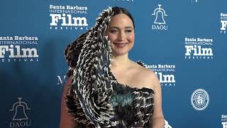 SBIFF 2024  Virtuosos Award Red Carpet Footage [upl. by Eiduj]