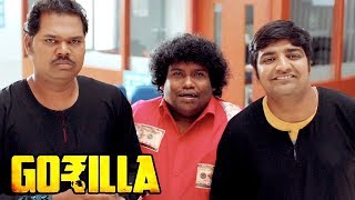 Gorilla Movie Fight Scene  Jiiva warns the police  Radha Ravi  Sathish  Latest Tamil Movie [upl. by Lishe]