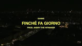 Giaime  finché si fa giorno [upl. by Wilona]