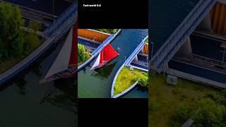 পানির নিচ দিয়ে ব্রিজ underwater bridge shorts facts [upl. by Aham]