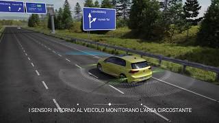 Come funziona il Travel Assist Volkswagen Guida Intelligente [upl. by Ajnot]