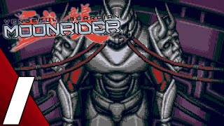 Vengeful Guardian Moonrider  Part 1 Full Game Gameplay Walkthrough  No Commentary [upl. by Neville428]