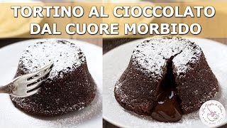 TORTINO AL CIOCCOLATO dal CUORE MORBIDO velocissimo  Ho Voglia di Dolce blog [upl. by Violante]