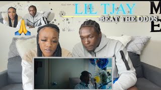 Lil Tjay  Beat the Odds” official Video REACTION [upl. by Thorma]