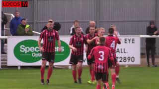 LocosTV  ILWFC v Rothes FC  Goals Highlights [upl. by Hiamerej569]