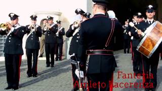 Fanteria  Amleto Lacerenza  Fanfara Legione Allievi Carabinieri Roma [upl. by Htrap517]