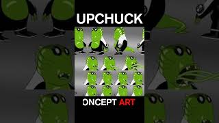 Upchuck Concept Art create 2 different Alien in Ben 10 [upl. by Antonina]